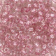Miyuki rocailles Perlen 8/0 - Fancy lined soft pink 8-3639